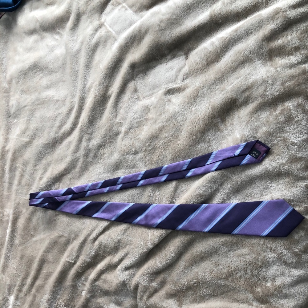 Striped purple